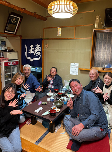 山梨県・笛吹市観光ドラマ「笛吹さんの笛吹旅〜フルーツのない季節に〜」 寿司正