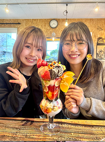 山梨県・笛吹市観光ドラマ「笛吹さんの笛吹旅〜フルーツのない季節に〜」 庭cafe