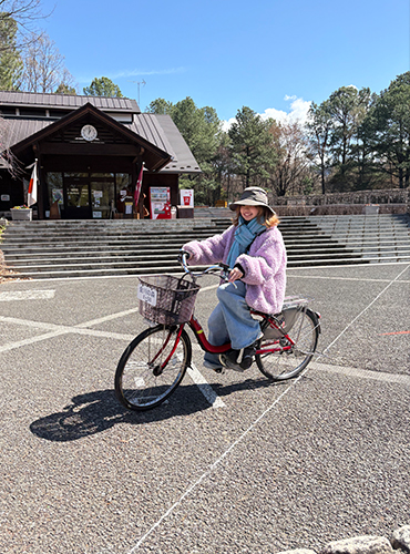 山梨県・笛吹市観光ドラマ「笛吹さんの笛吹旅〜フルーツのない季節に〜」 金川の森
